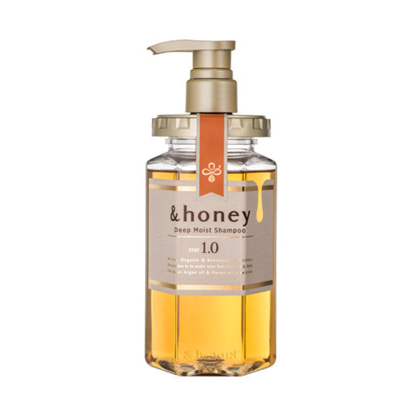 &Honey Deep Moist Shampoo 1.0 440ml