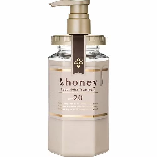 &Honey Deep Moist Hair Treatment 2.0 445g