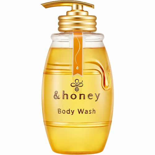 &Honey Deep Moist Gel Body Wash 500ml